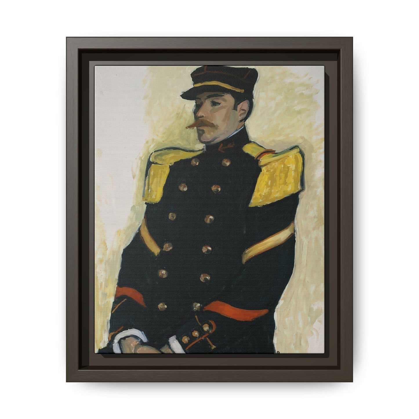 Marquet, Albert - Sergeant of the Colonial Regiment (1906) - Matte Canvas, Framed