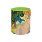 Ranson, Paul - Bather (1898) - Colorful Accent Mugs