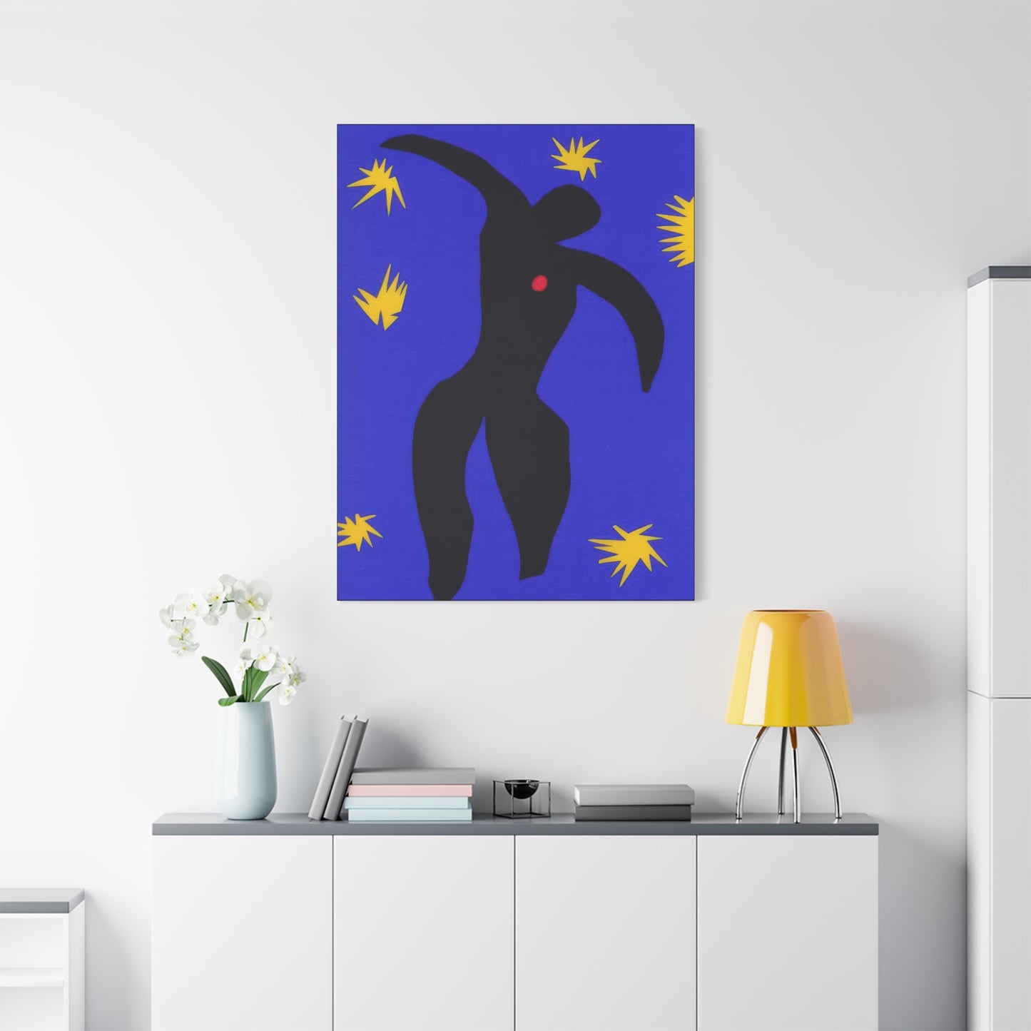 Matisse, Henri - Icarus (1943) - Canvas Block, unframed
