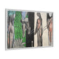 Matisse, Henri - Bathers by a River (1917) - Matte Canvas, Framed