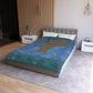Ranson, Paul - The Blue Bather (1891) - Microfiber Duvet Cover