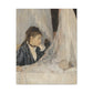 Morisot, Berthe - The Cradle (1872) - Canvas Block, unframed