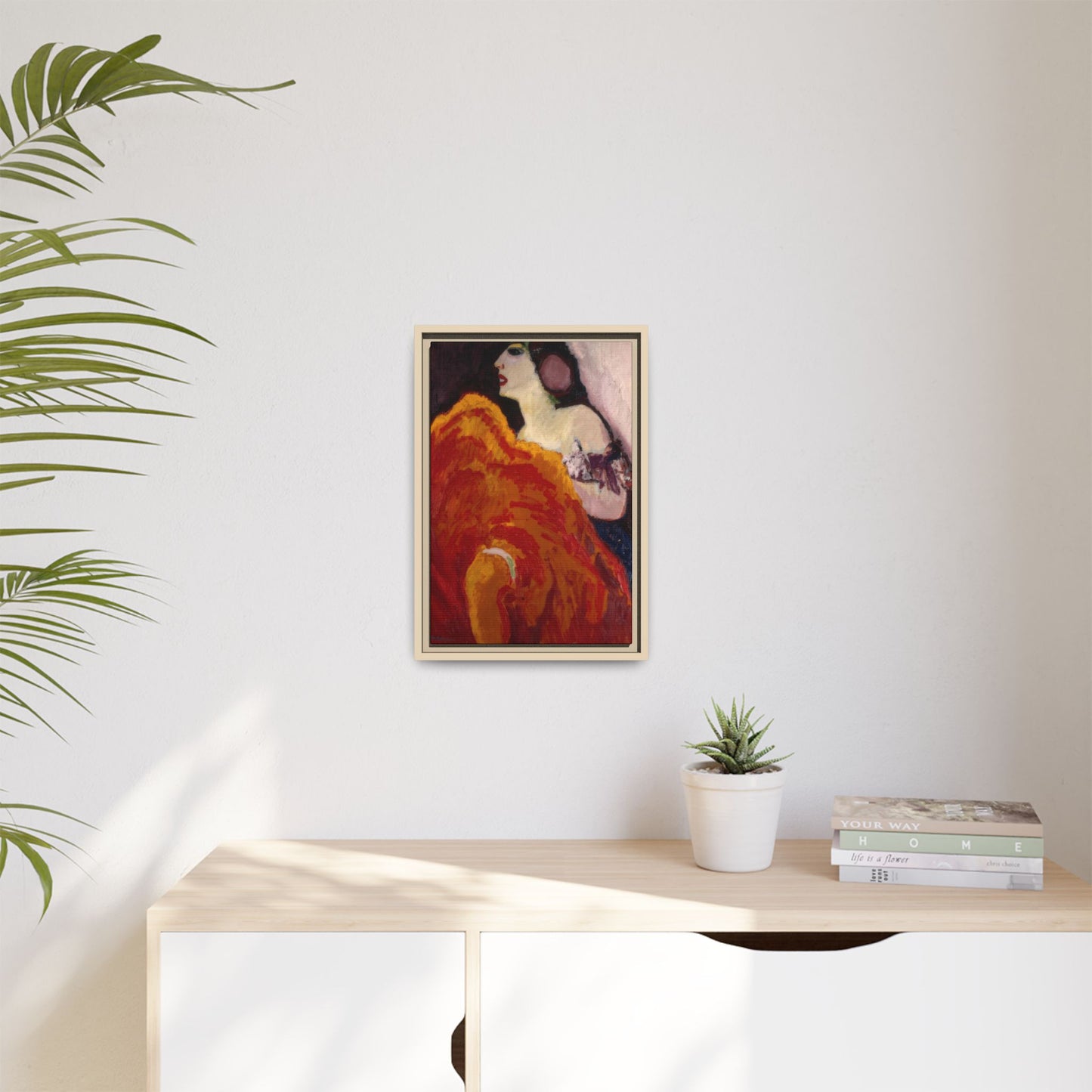 Van Dongen, Kees - The Red Dancer (1907) - Matte Canvas, Framed