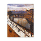Marquet, Albert - Quai des Grands-Augustins (1905) - Canvas Block, unframed