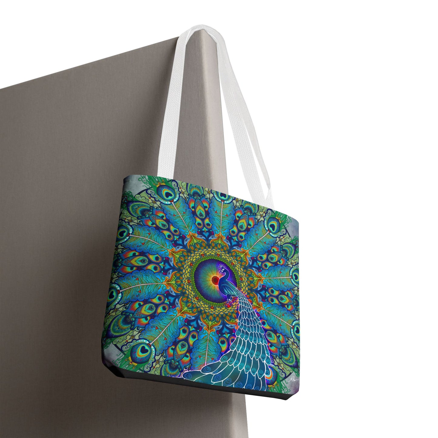 Pacio, Adam - Melek Taus Mandala - Tote Bag