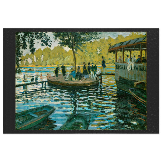 Monet's "La Grenouillère" - 1000pc Jigsaw Puzzle