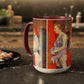 Toulouse-Lautrec, Henri - The Medical Inspection (1894) - Colorful Accent Mugs