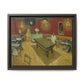 Van Gogh, Vincent - The Night Cafe (1888) - Matte Canvas, Framed