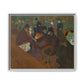 Toulouse-Lautrec, Henri - At the Moulin Rouge (1892) - Matte Canvas, Framed