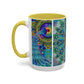 Pacio, Adam - Melek Taus Mandala - Colorful Accent Mugs