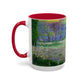 Ranson, Paul - Picking Flowers (1890) - Colorful Accent Mugs
