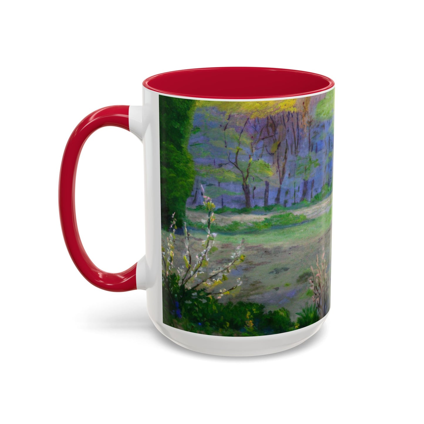 Ranson, Paul - Picking Flowers (1890) - Colorful Accent Mugs
