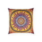 Pacio, Adam - Solar Disc Mandala - Poly Velvet Pillow