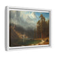 Bierstadt, Albert - Mount Corcoran (1877) - Matte Canvas, Framed