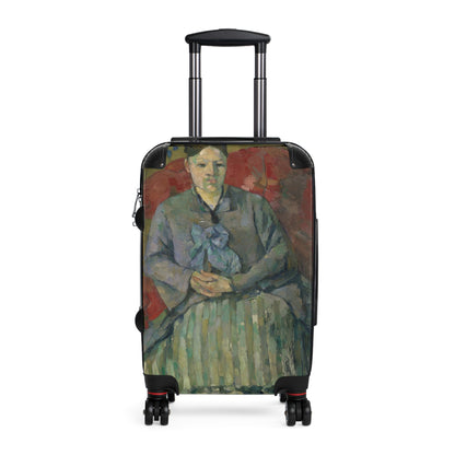 Cézanne, Paul - Madame Cezanne in a Red Armchair (1877) - Suitcase