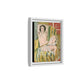 Matisse, Henri - Odalisque with Raised Arms (1923) - Matte Canvas, Framed