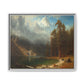 Bierstadt, Albert - Mount Corcoran (1877) - Matte Canvas, Framed