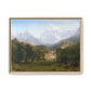 Bierstadt, Albert - The Rocky Mountains, Lander’s Peak (1863) - Matte Canvas, Framed