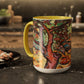 Braque, Georges - Olive Tree near L'Estaque (1906) - Colorful Accent Mugs