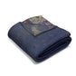 Pissarro, Camille - The Boulevard Montmartre At Night (1897) - Arctic Fleece Blanket