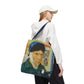 Van Gogh, Vincent - Self Portrait with Bandaged Ear (1889) - Tote Bag