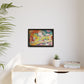 Matisse, Henri - The Joy of Life (1905) - Matte Canvas, Framed