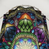 Mystic Jewel Mandala - Shower Curtains