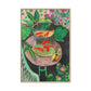 Matisse, Henri - The Goldfish (1912) - Matte Canvas, Framed