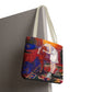 Ranson, Paul - The Golden Head of Hair (1909) - Tote Bag