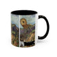 Redon, Odilon - The Cyclops (1914) - Colorful Accent Mugs