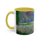 Ranson, Paul - Picking Flowers (1890) - Colorful Accent Mugs