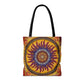 Pacio, Adam - Solar Disc Mandala - Tote Bag