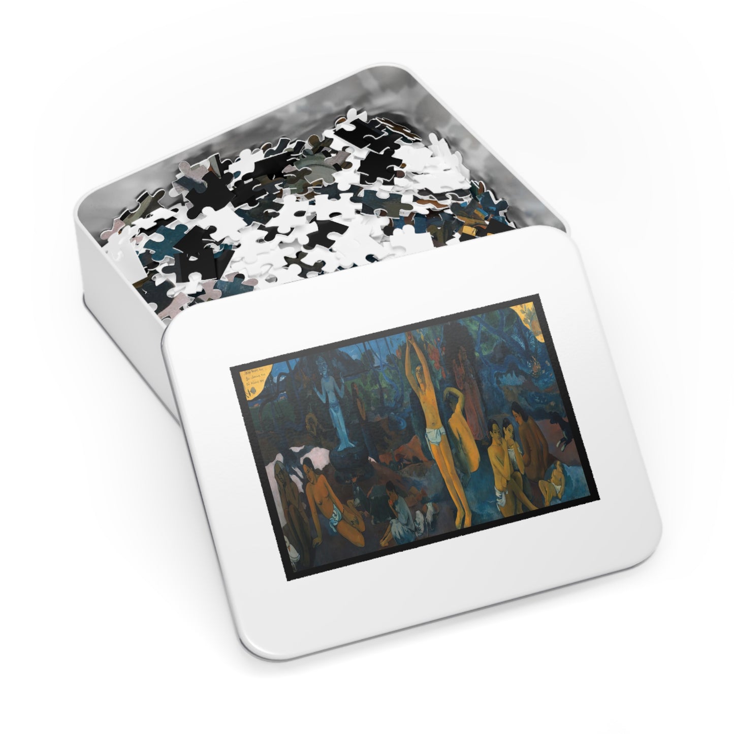 Gauguin, Paul - Where Do We Come From? What Are We? Where Are We Going?  (1897) - 1000pc Jigsaw Puzzle
