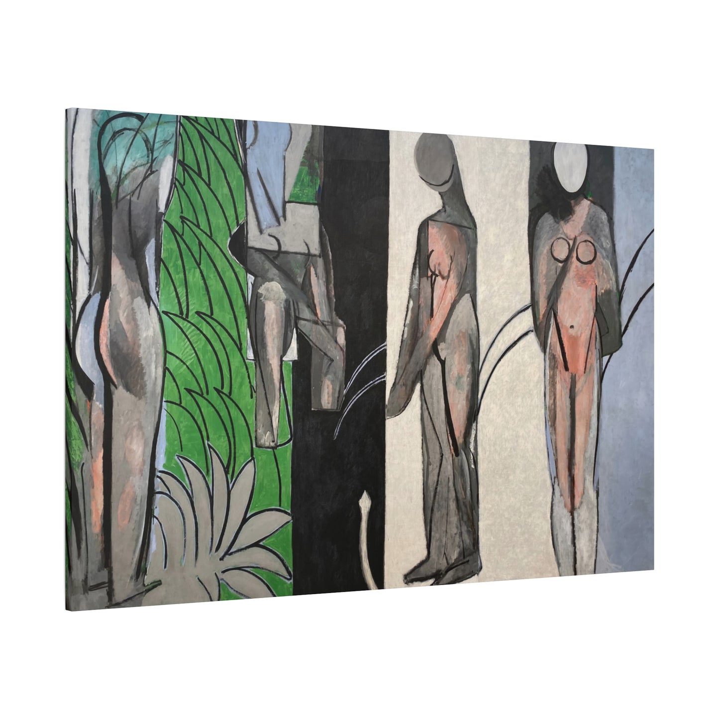Matisse, Henri - Bathers by a River (1917) - Canvas Block, unframed