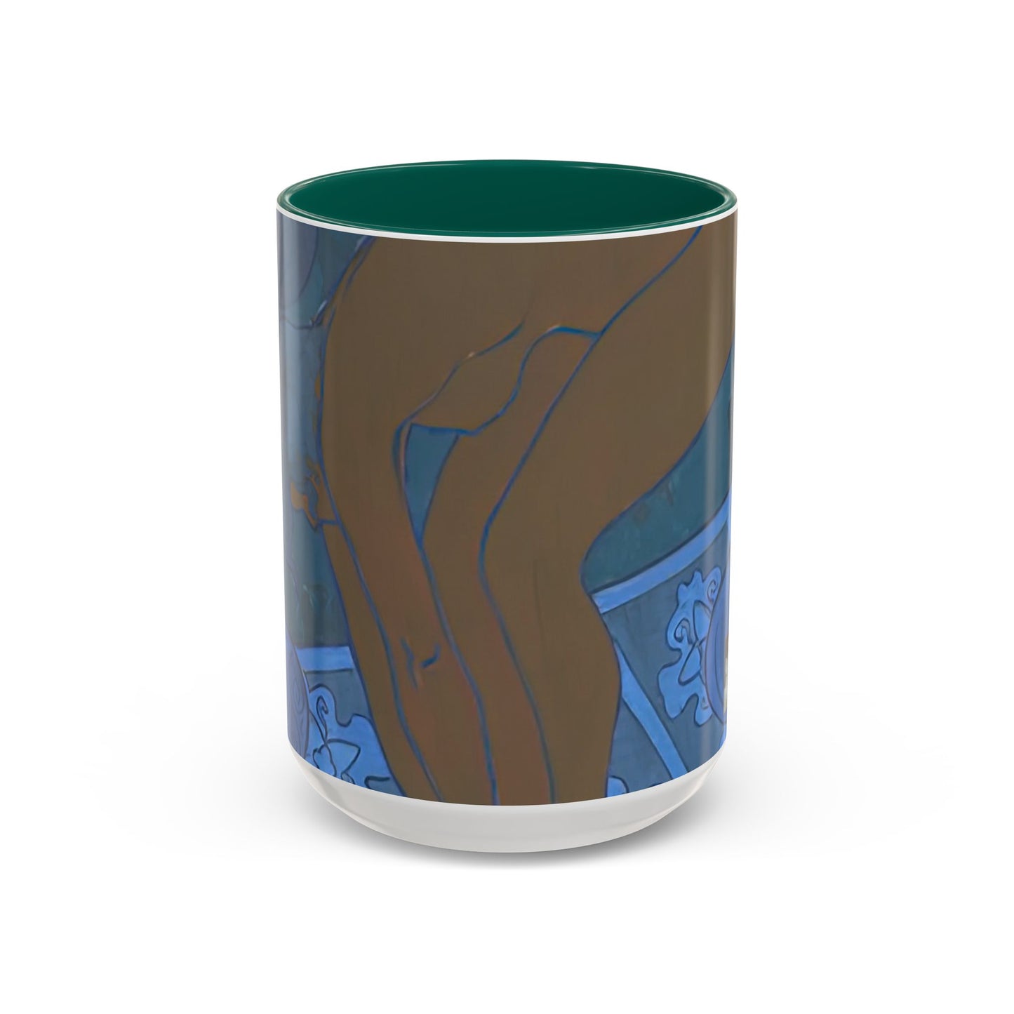 Ranson, Paul - The Blue Bather (1891) - Colorful Accent Mugs