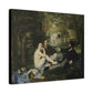 Manet, Édouard - Luncheon on the Grass (1863) - Canvas Block, unframed