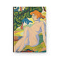 Ranson, Paul - Bather (1898) - Hardcover Journal Matte