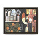 Matisse, Henri - The Moroccans (1916) - Matte Canvas, Framed