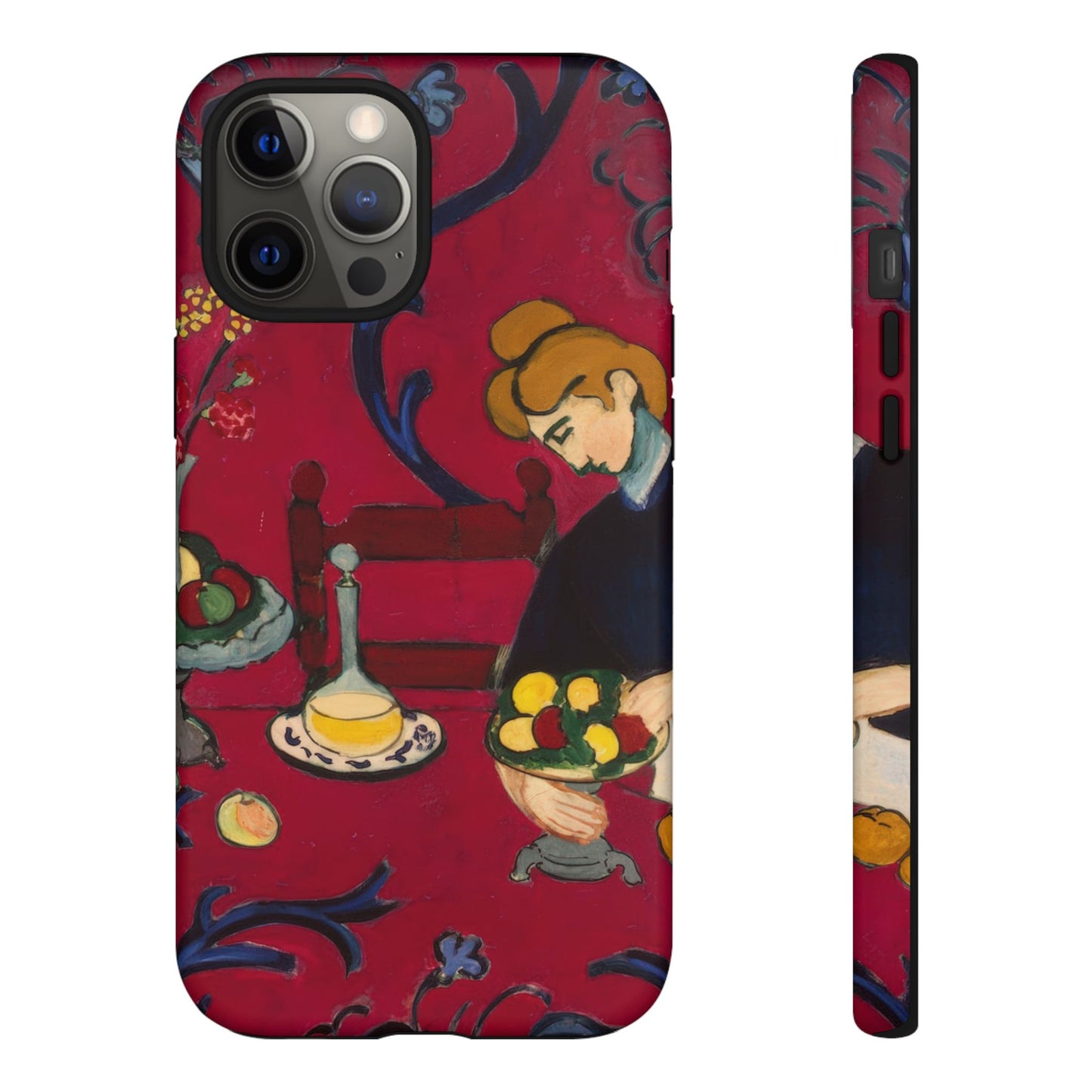Matisse, Henri - The Dessert Harmony in Red (1893) - Tough Phone Cases