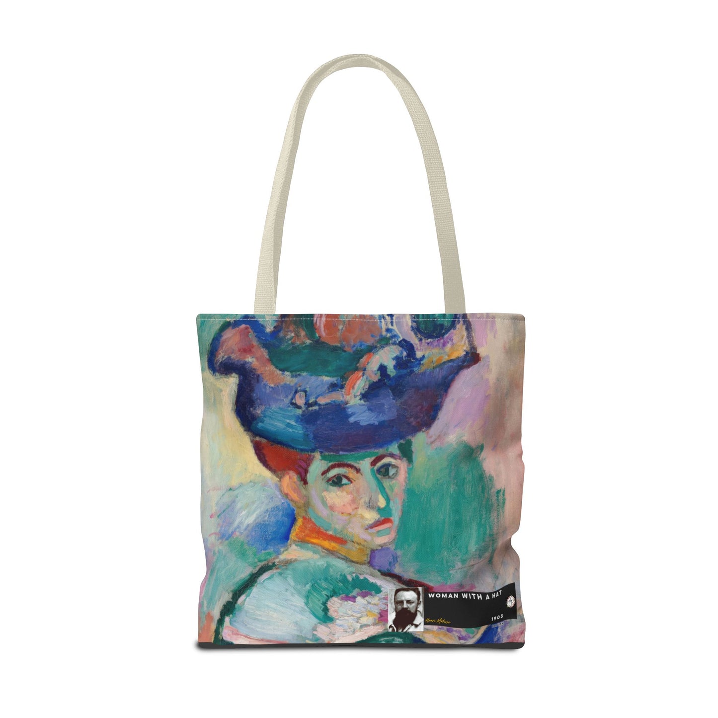 Matisse, Henri - Woman with a Hat (1905) - Tote Bag