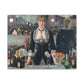 Manet, Édouard - A Bar at the Folies-Bergère (1880) - Canvas Block, unframed