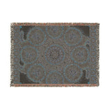 Lion Summer Mandala A - Woven Blanket