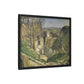 Cézanne, Paul - The House of the Hanged Man, Auvers-sur-Oise (1874) - Matte Canvas, Framed