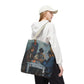 Cézanne, Paul - The Card Players (1892) - Tote Bag
