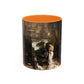 Courbet, Gustave - The Painter’s Studio (1855) - Colorful Accent Mugs