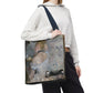Morisot, Berthe - Woman at Her Toilette (1880) - Tote Bag