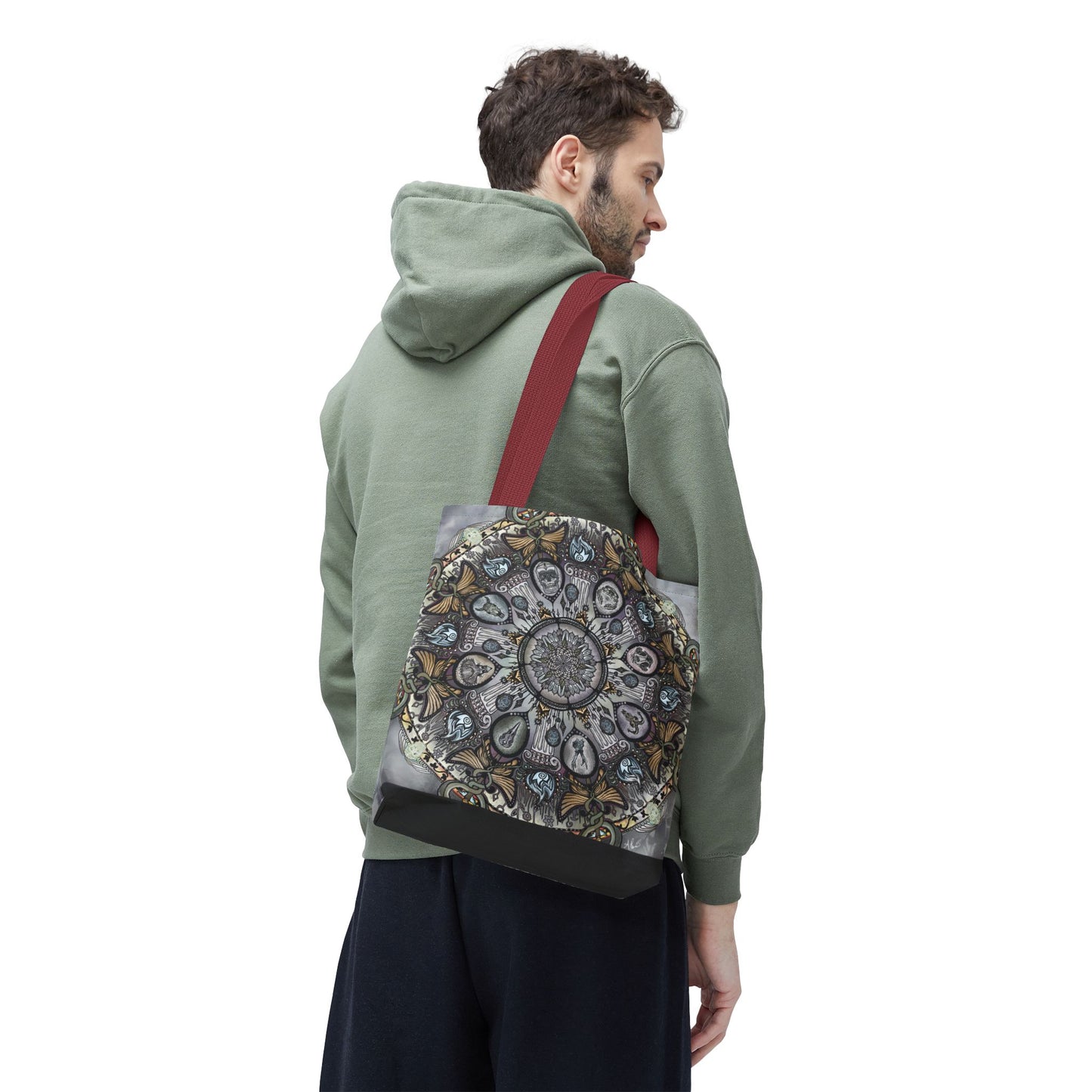 Pacio, Adam  - Memento Mori - Tote Bag