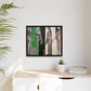 Matisse, Henri - Bathers by a River (1917) - Matte Canvas, Framed