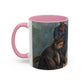 Cézanne, Paul - The Card Players (1892) - Colorful Accent Mugs