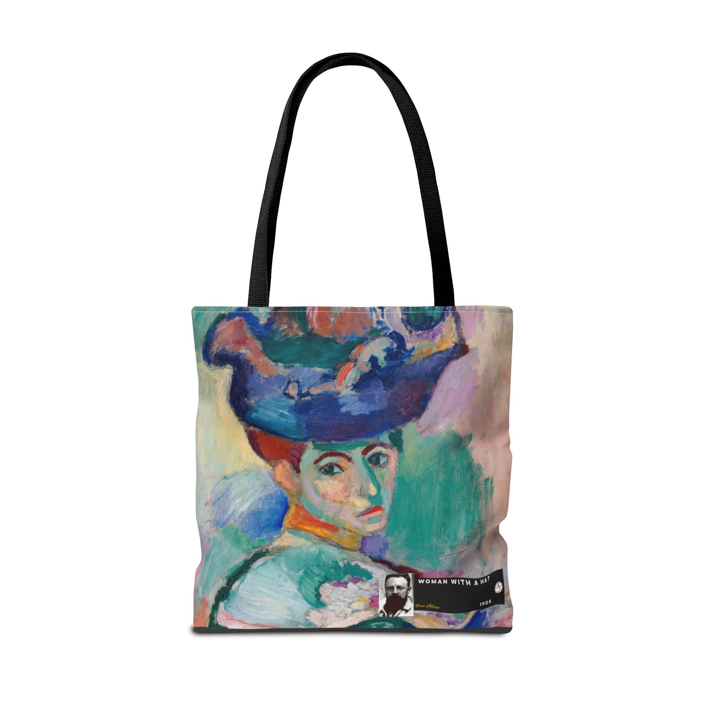Matisse, Henri - Woman with a Hat (1905) - Tote Bag